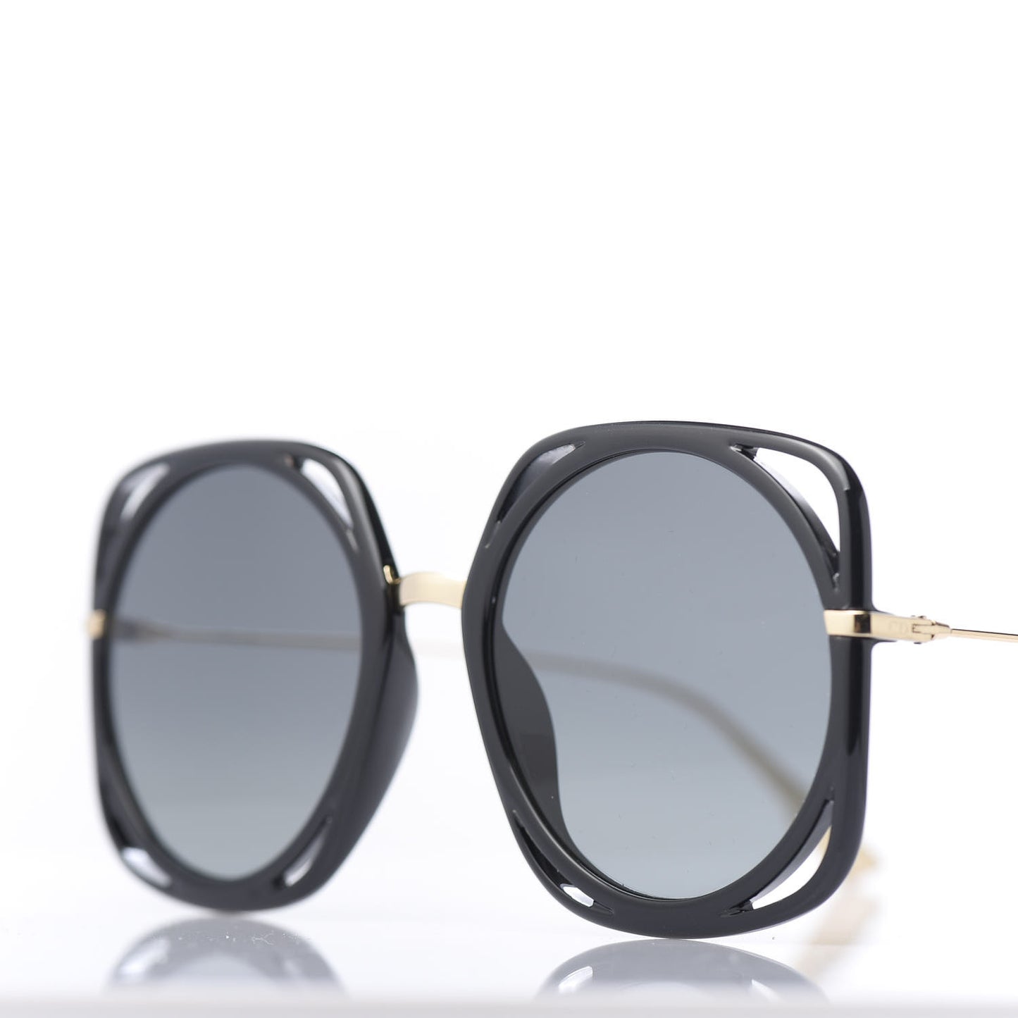 Square Directions Sunglasses Black