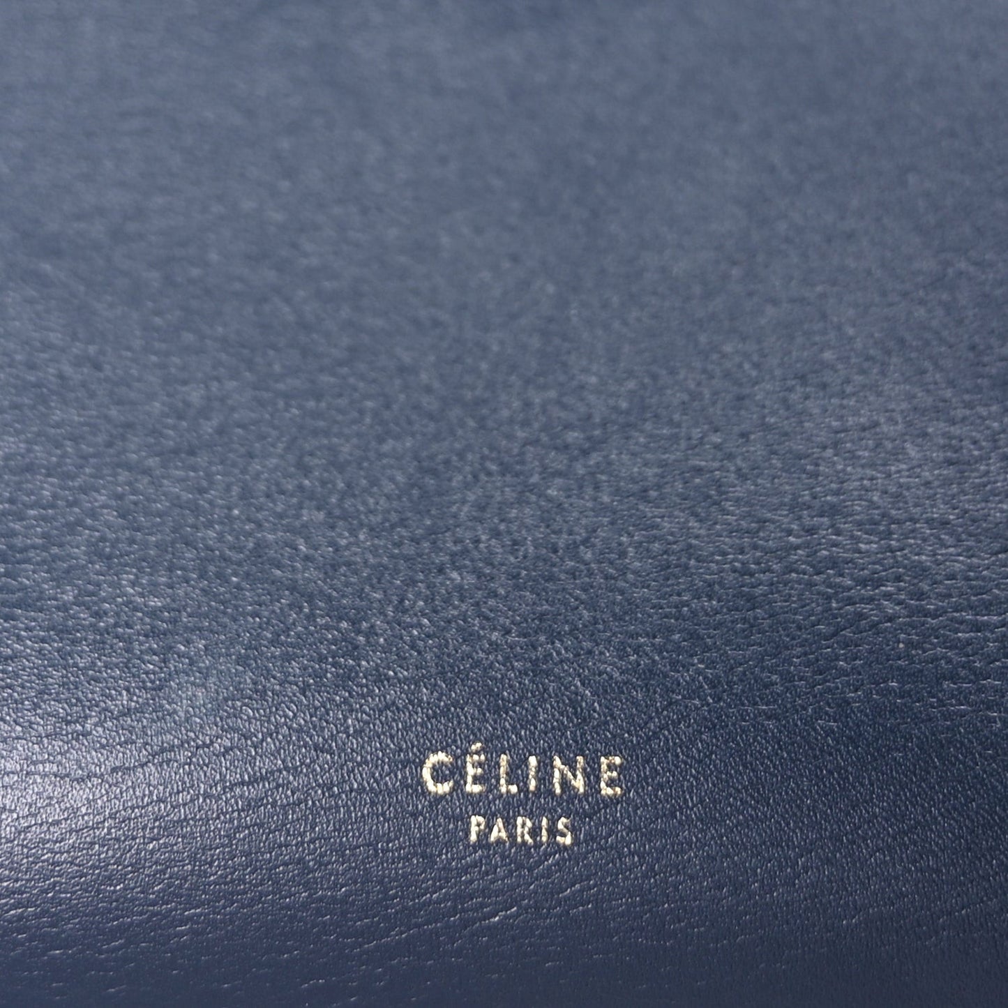 Palmelato Calfskin Mini Belt Bag Navy Red