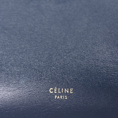 Celine Palmelato Calfskin Mini Belt Bag Navy Red 5 of 9