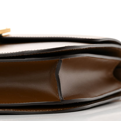 Celine Box Calfskin Medium Classic Box Flap Bag Camel 10 of 14