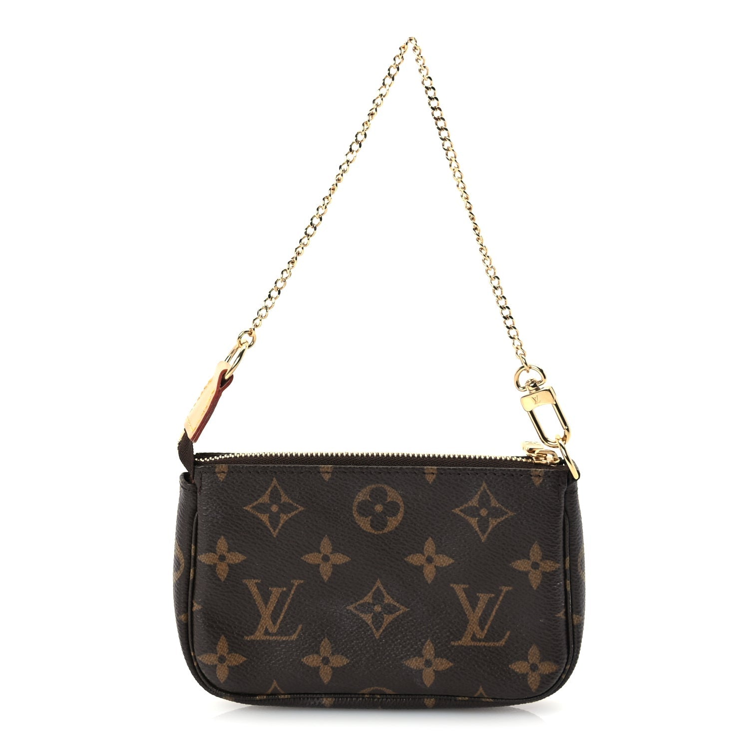 Louis Vuitton Monogram Mini Pochette Accessories 1 of 8