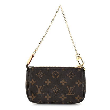 Louis Vuitton Monogram Mini Pochette Accessories 1 of 8