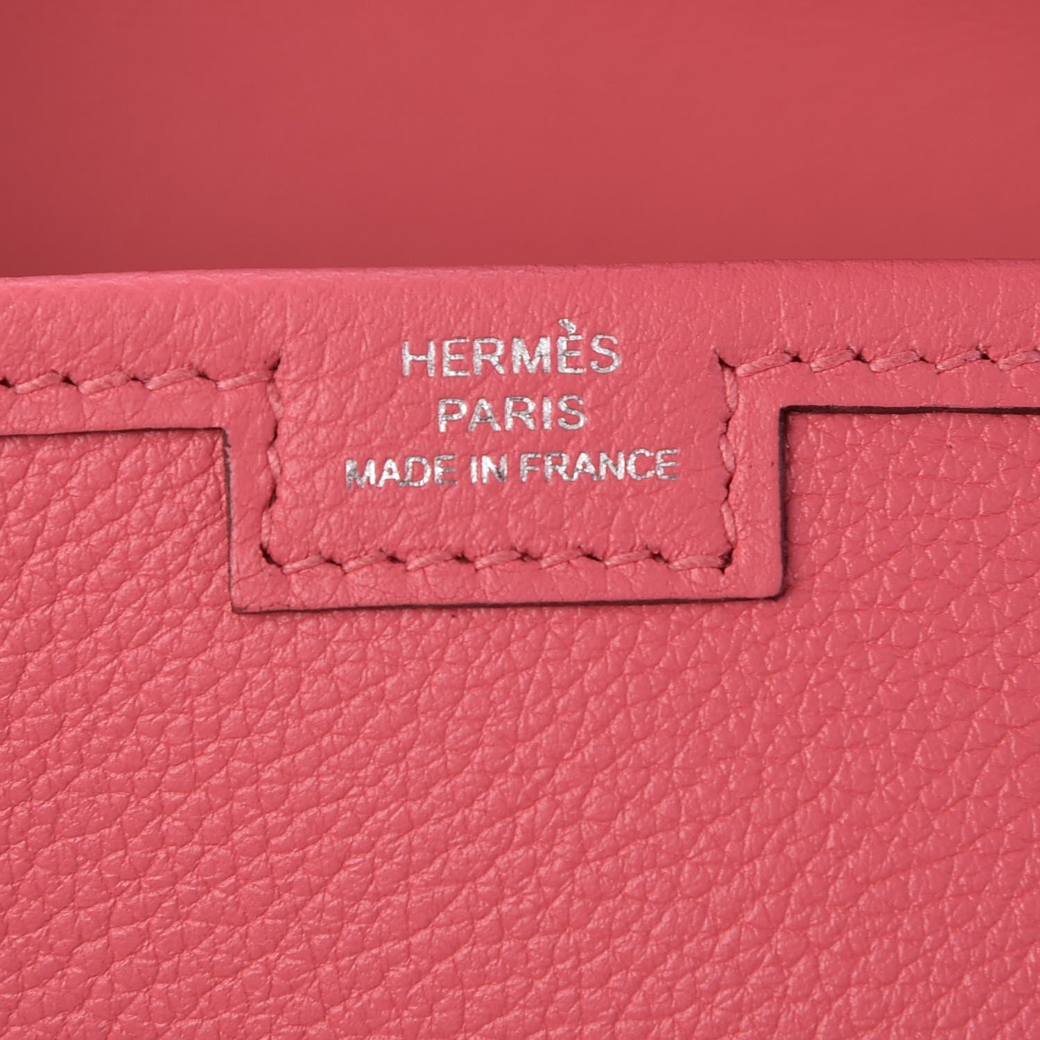 Hermes Evercolor Jige Elan 29 Rose Azalee 7 of 8