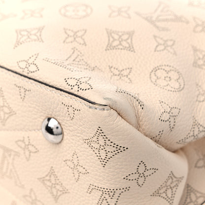 Louis Vuitton Mahina Bella Tote Creme Beige 10 of 13