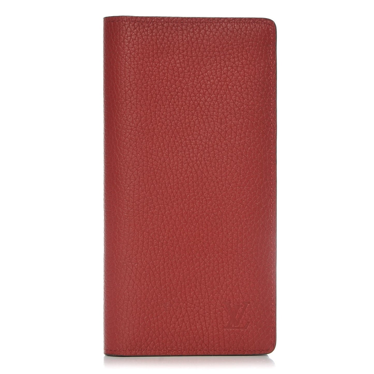 Taurillon Brazza Wallet Rouge