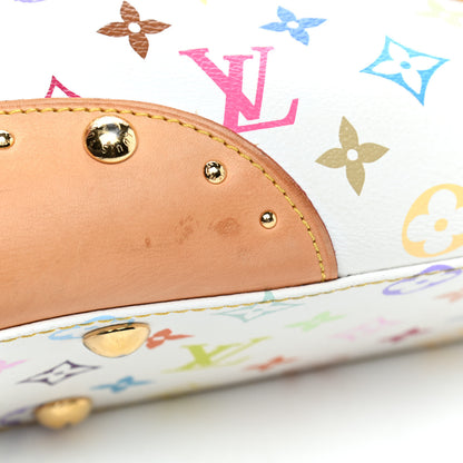 Louis Vuitton Monogram Multicolor Beverly MM White 14 of 19