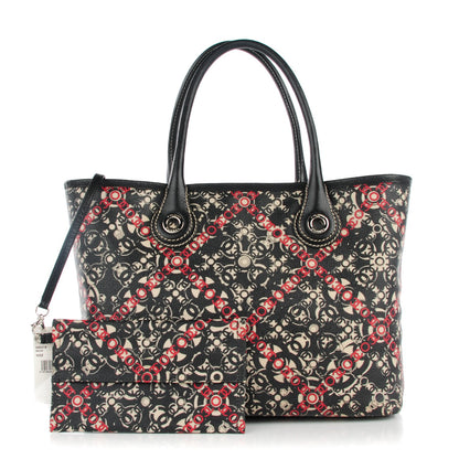 Chanel Coated Canvas Coco Tote Black 1 of 7