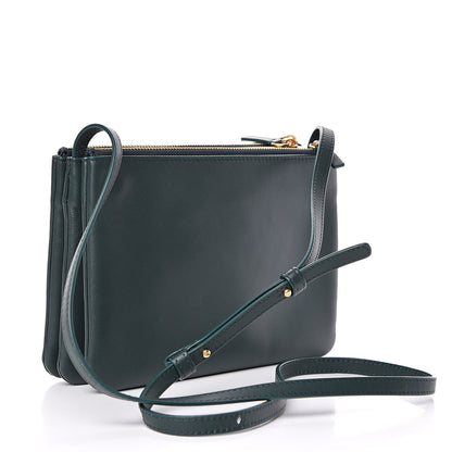 Celine Lambskin Small Trio Crossbody Bag Amazone 3 of 10