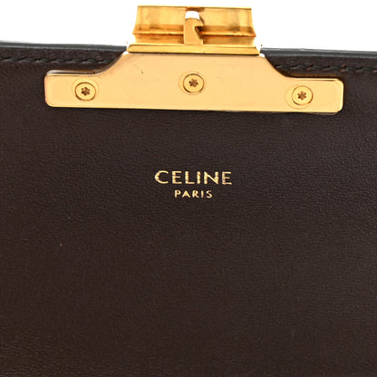 Celine Watersnake Teen Triomphe Brown 6 of 16