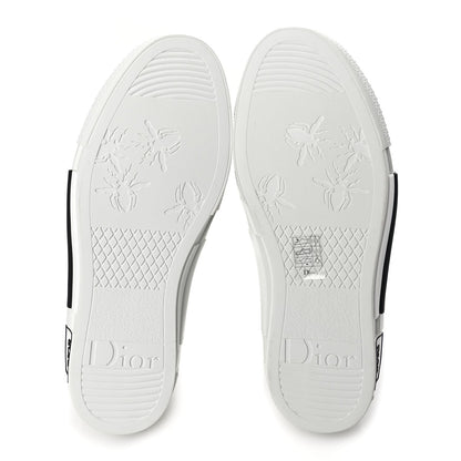 Christian Dior Technical Canvas Oblique Oblique Mens B23 Low Top Sneakers 40 White 6 of 9