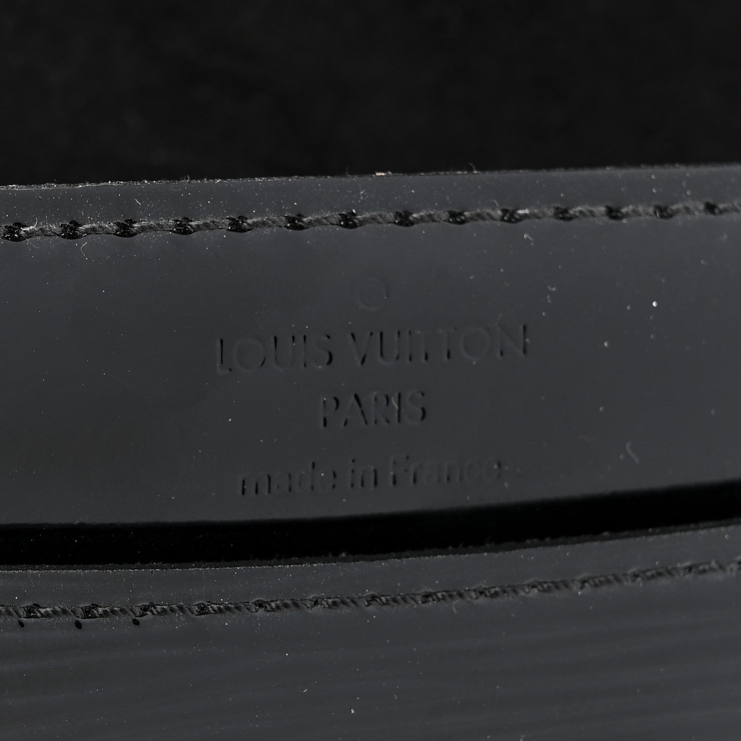 Louis Vuitton Electric Epi Louise Strap PM Black 6 of 10