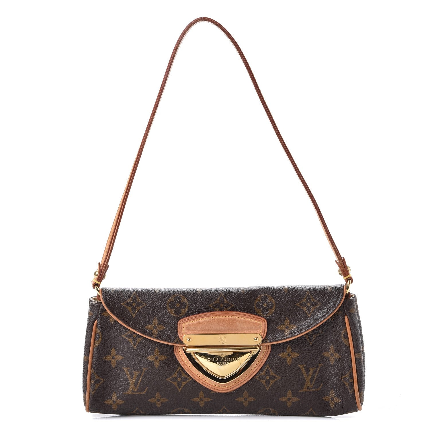Louis Vuitton Monogram Beverly Clutch 1 of 12