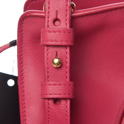 Saint Laurent Calfskin Small Classic Y Cabas Fuchsia 9 of 14