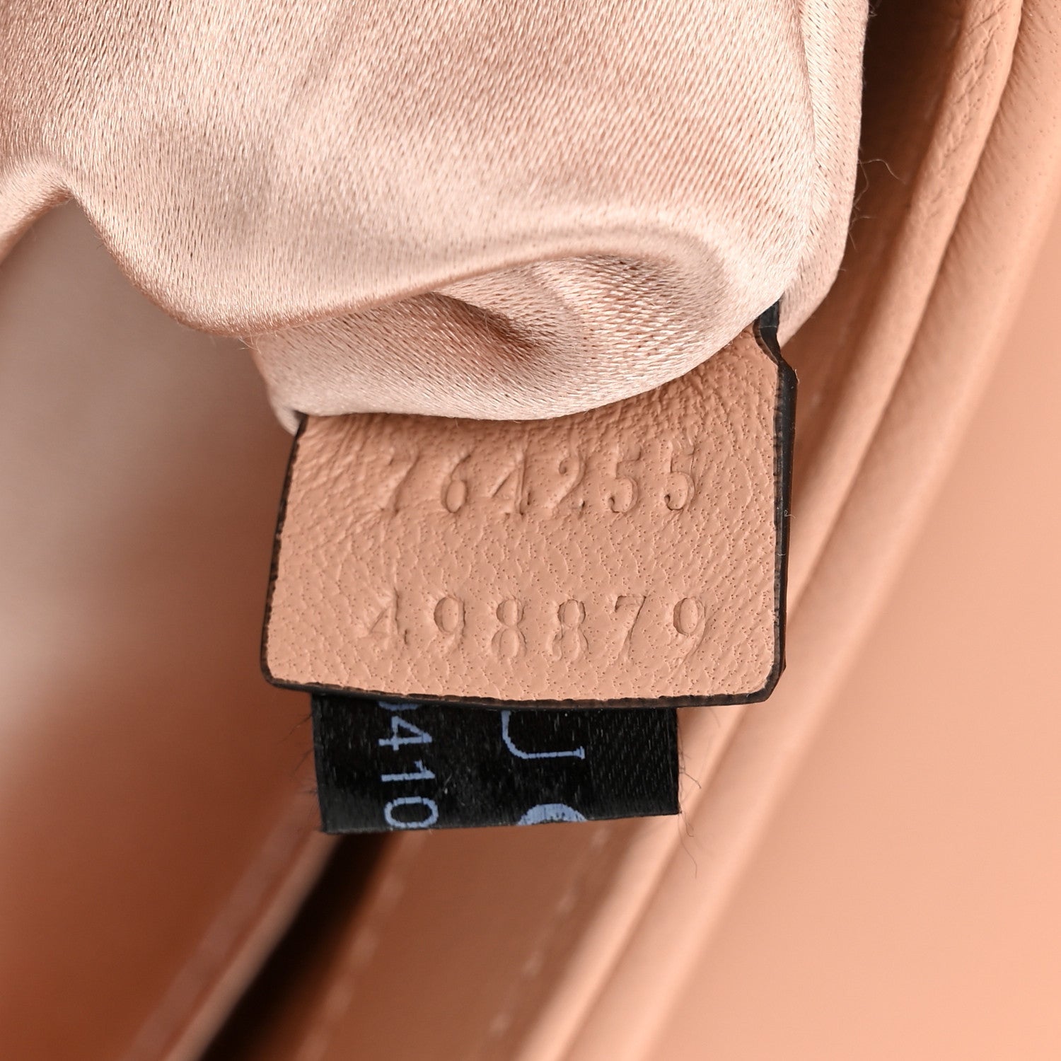 Gucci Nappa Vertical Matelasse Medium Maxi Horsebit Chain Shoulder Bag Rose Beige 7 of 7