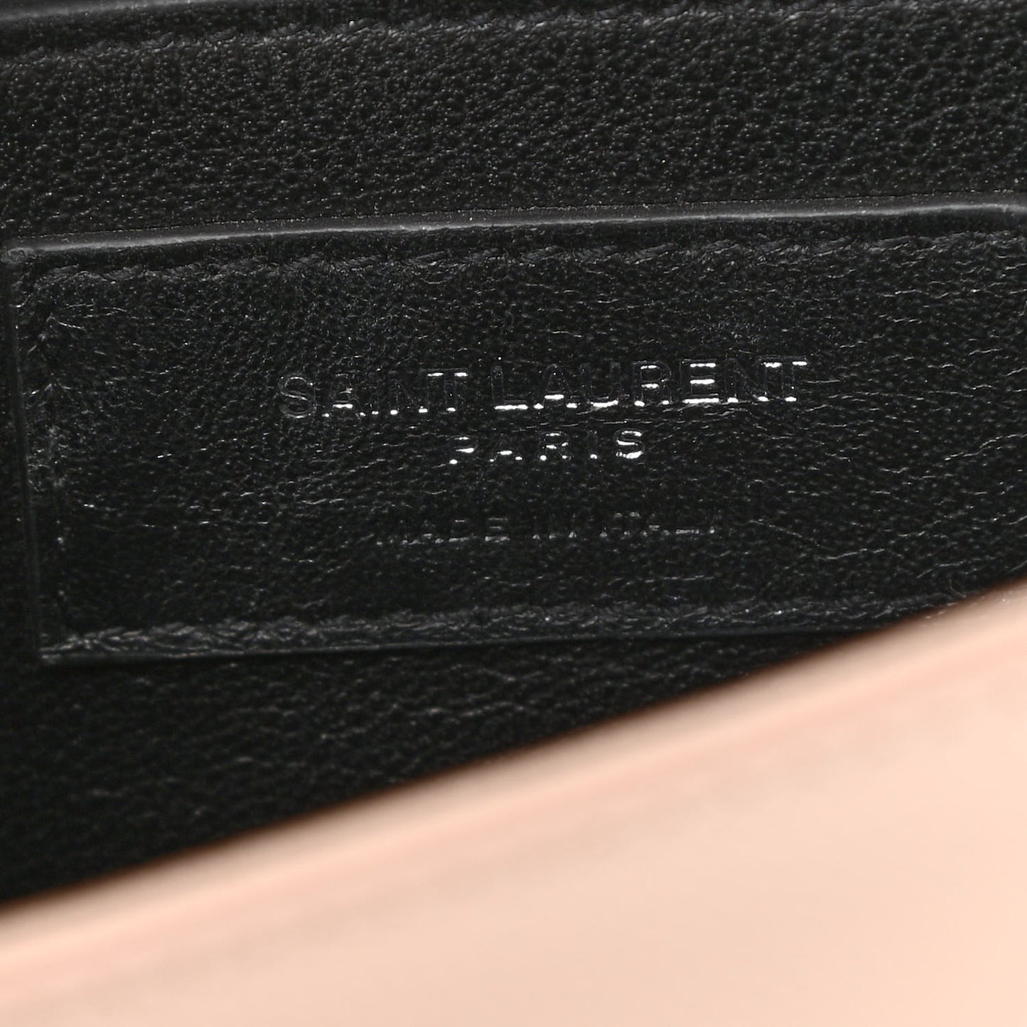 Grain De Poudre Small Monogram Kate Satchel Marble Pink