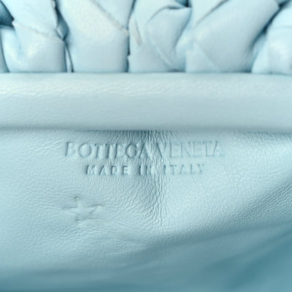 Bottega Veneta Nappa Intrecciato The Mini Pouch Pale Blue 5 of 8