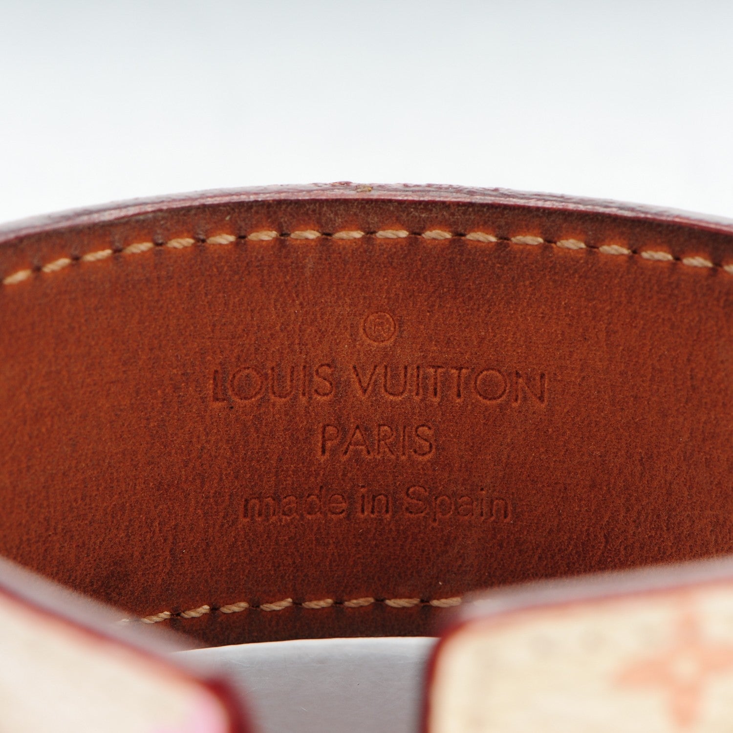 Louis Vuitton Monogram Multicolor Theda Bracelet White 6 of 6