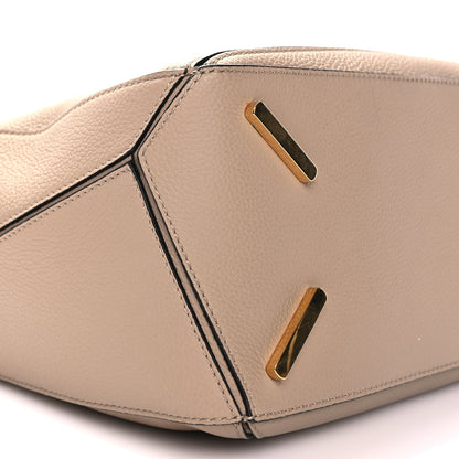 Loewe Calfskin Medium Puzzle Bag Sand 7 of 8