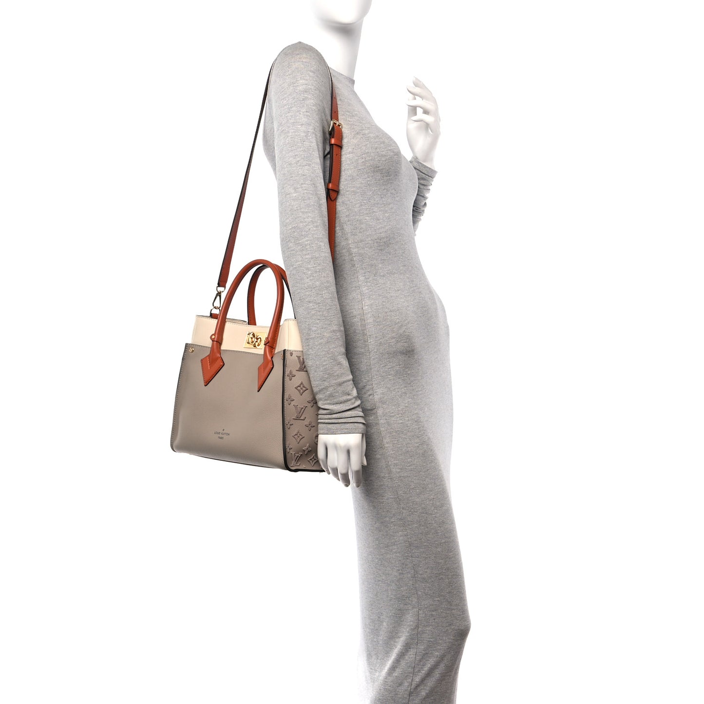 Calfskin Monogram Tufting On My Side Galet