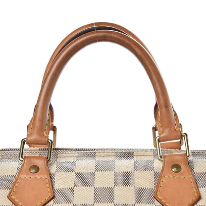 Louis Vuitton Damier Azur Speedy 30 12 of 13