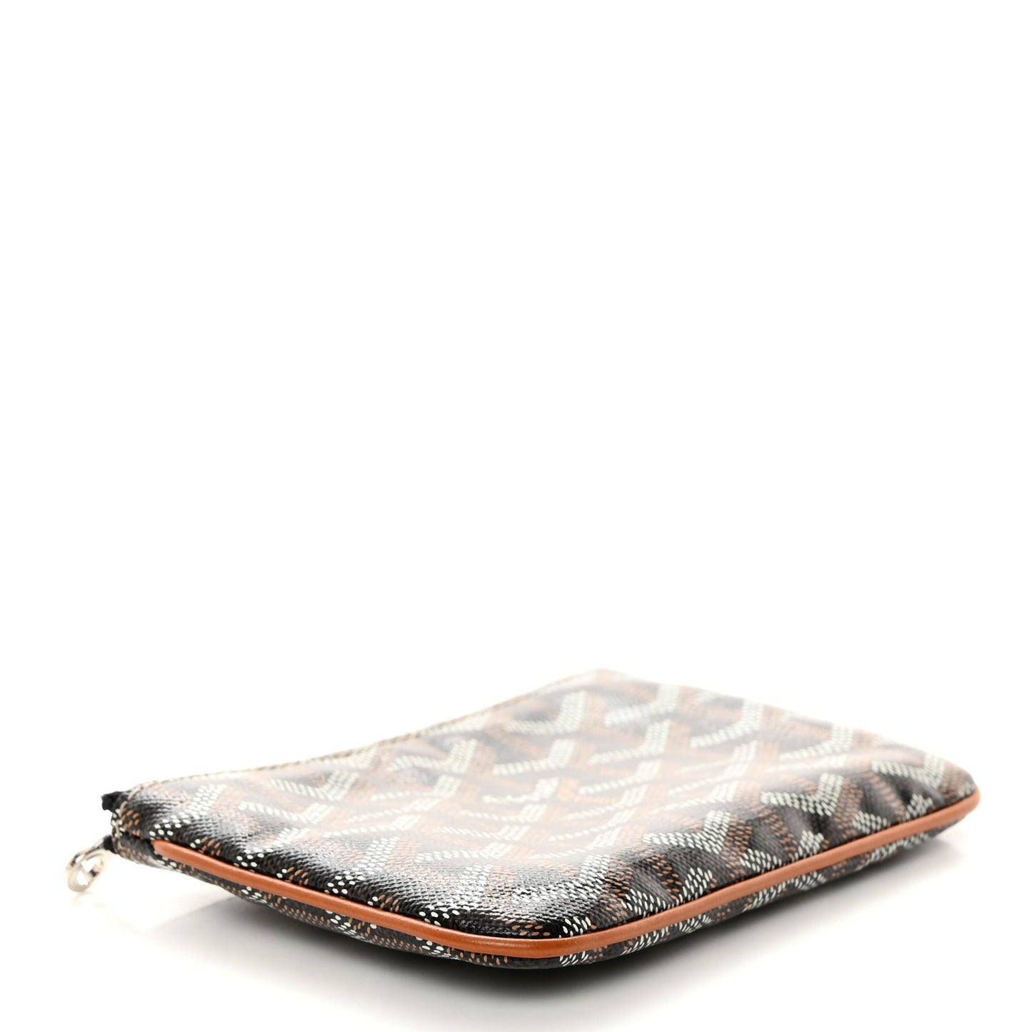 Goyardine Mini Senat Pochette Black