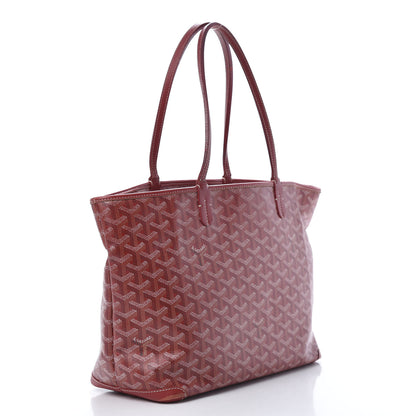 Goyard Goyardine Artois PM Red 3 of 19
