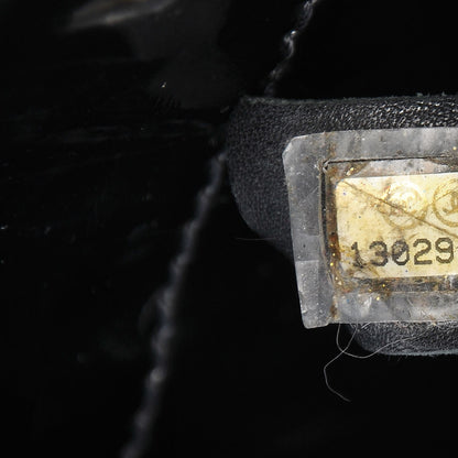 Chanel Vinyl Quilted Small Paris Biarritz Tote Black 7 of 7