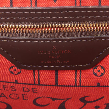 Louis Vuitton Damier Ebene Neverfull MM 8 of 9
