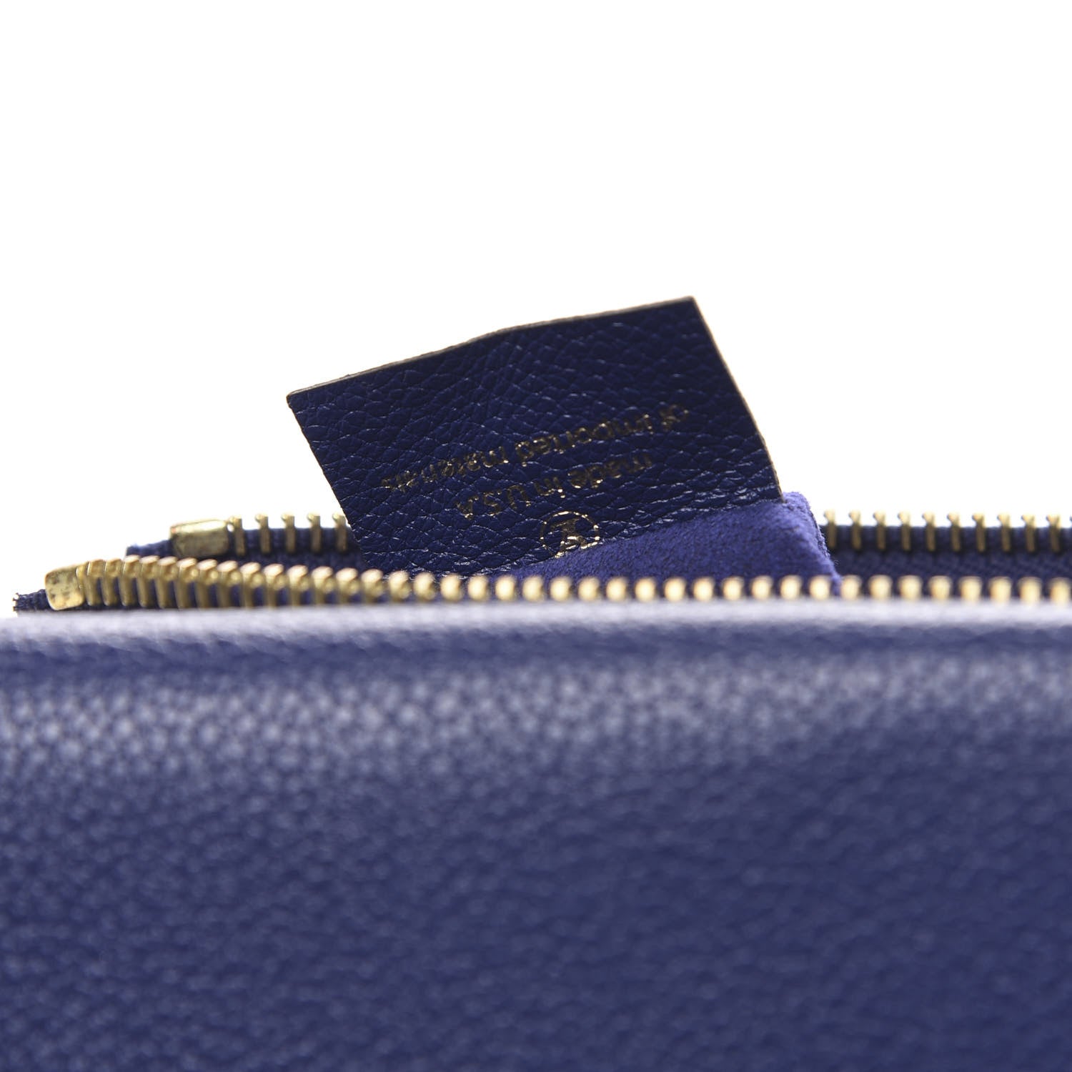 Louis Vuitton Empreinte Twice Iris 8 of 14