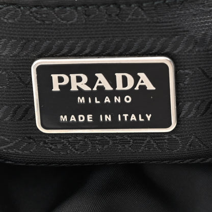Prada Tessuto Nylon Vela Small Backpack Black 11 of 11