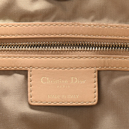 Christian Dior Coated Canvas Cannage Medium Panarea Tote Beige 6 of 12