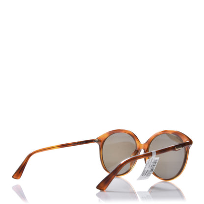 Gucci Acetate GG Sunglasses GG0257S Havana 4 of 7