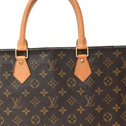 Louis Vuitton Monogram Sac Plat 7 of 7