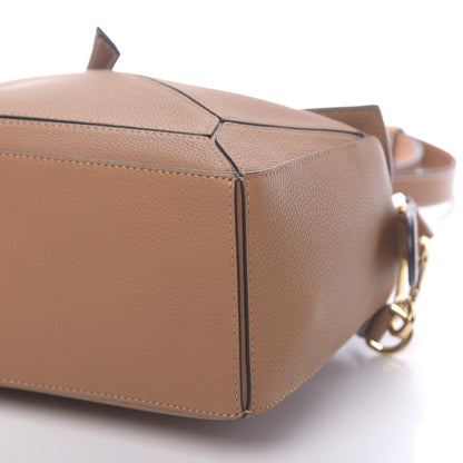 Loewe Calfskin Small Puzzle Bag Light Caramel 9 of 9