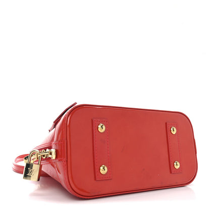 Louis Vuitton Vernis Alma BB Rose Litchi 4 of 7