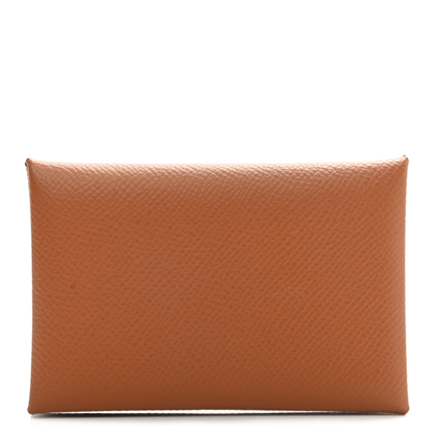 Epsom Calvi Card Case Gold