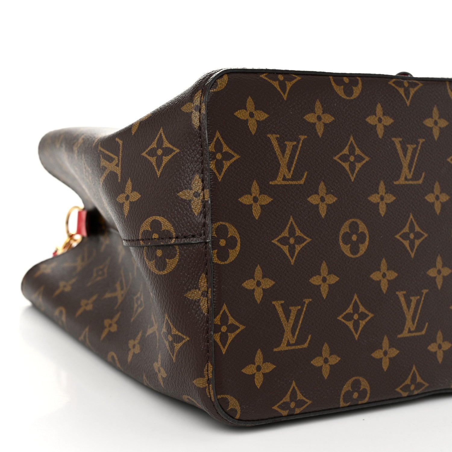 Louis Vuitton Monogram Neonoe MM Coquelicot 8 of 9