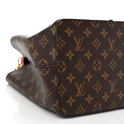 Louis Vuitton Monogram Neonoe MM Coquelicot 8 of 9