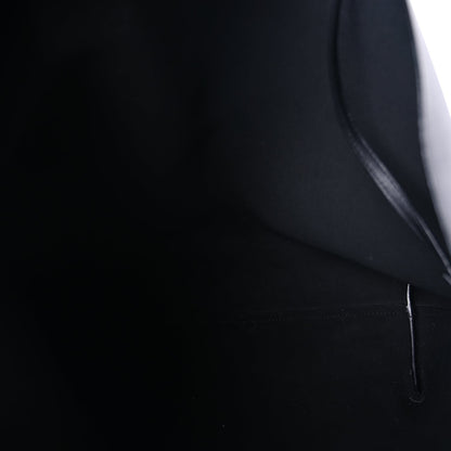 Saint Laurent Calfskin Large Shopping Tote Black 5 of 9