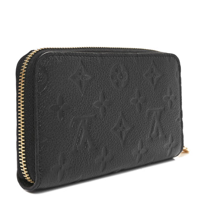 Louis Vuitton Empreinte Margot Wallet Black 3 of 10