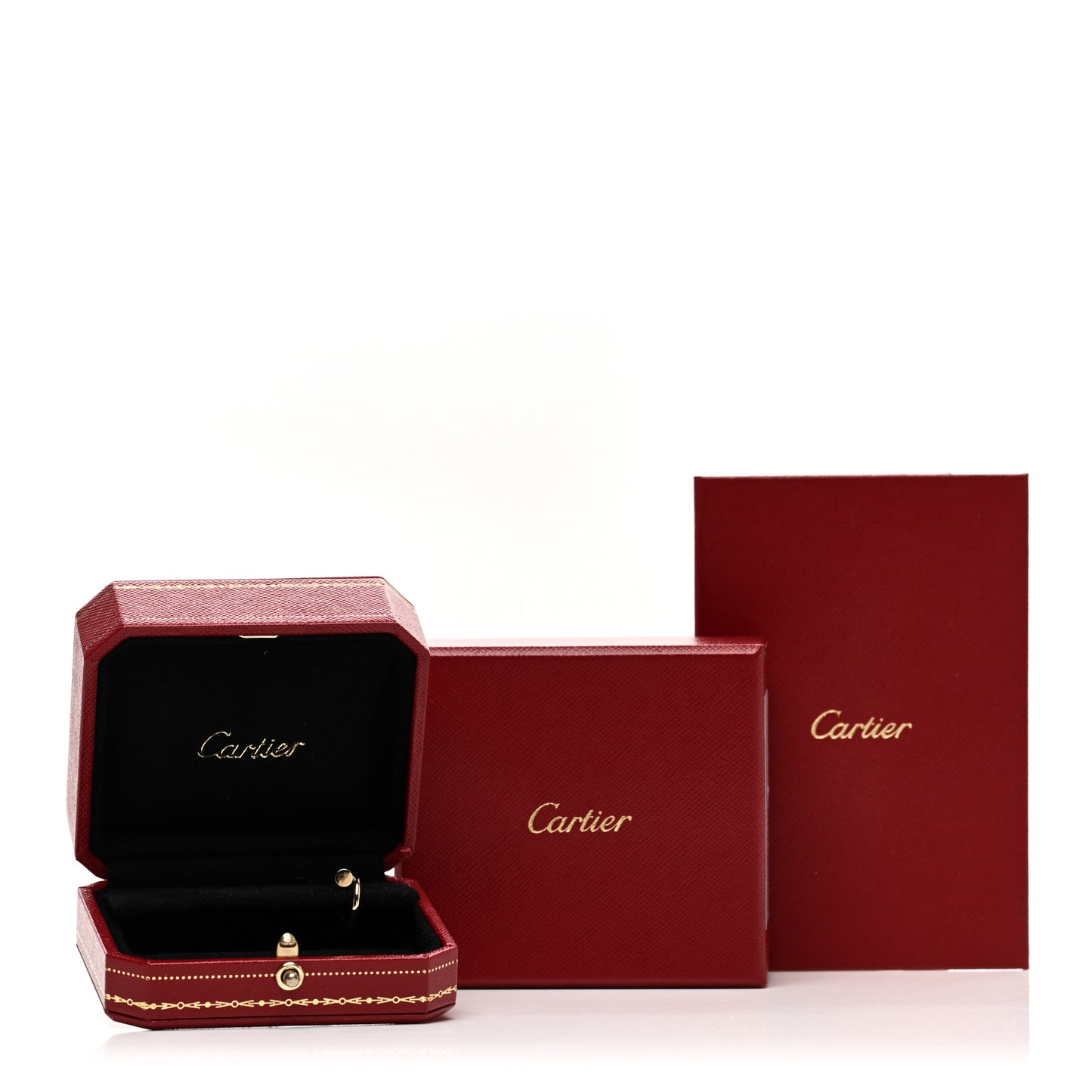 18K Yellow Gold Juste Un Clou Single Hoop Earring