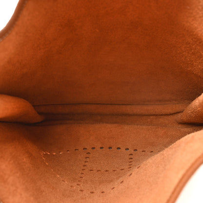 Hermes Taurillon Clemence Evelyne III PM Gold 5 of 11