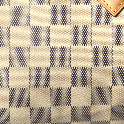 Louis Vuitton Damier Azur Speedy 30 6 of 8