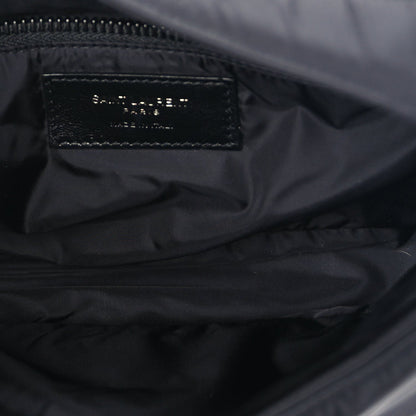 Saint Laurent Econyl Nylon Le 5 A 7 Hobo Black 4 of 8