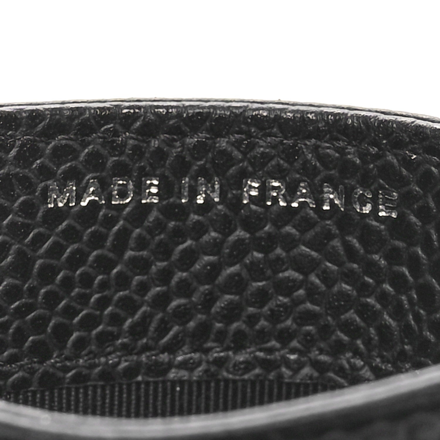Chanel Caviar Quilted Card Holder Black 7 of 7