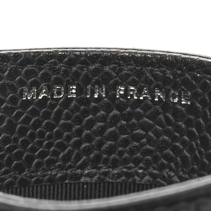 Chanel Caviar Quilted Card Holder Black 7 of 7