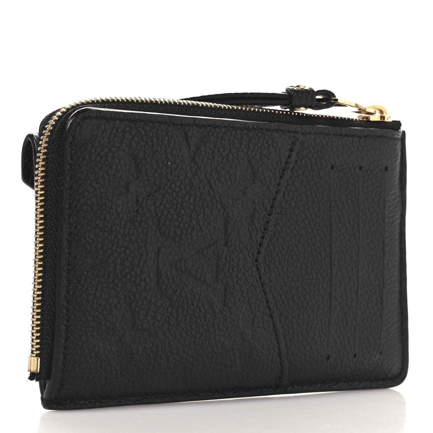 Louis Vuitton Empreinte Recto Verso Card Holder Black 3 of 7