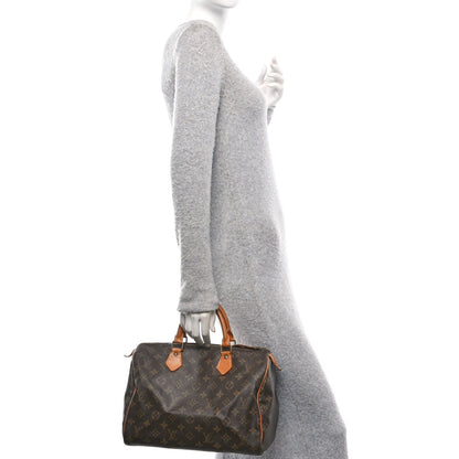 Louis Vuitton Monogram Speedy 30 3 of 7