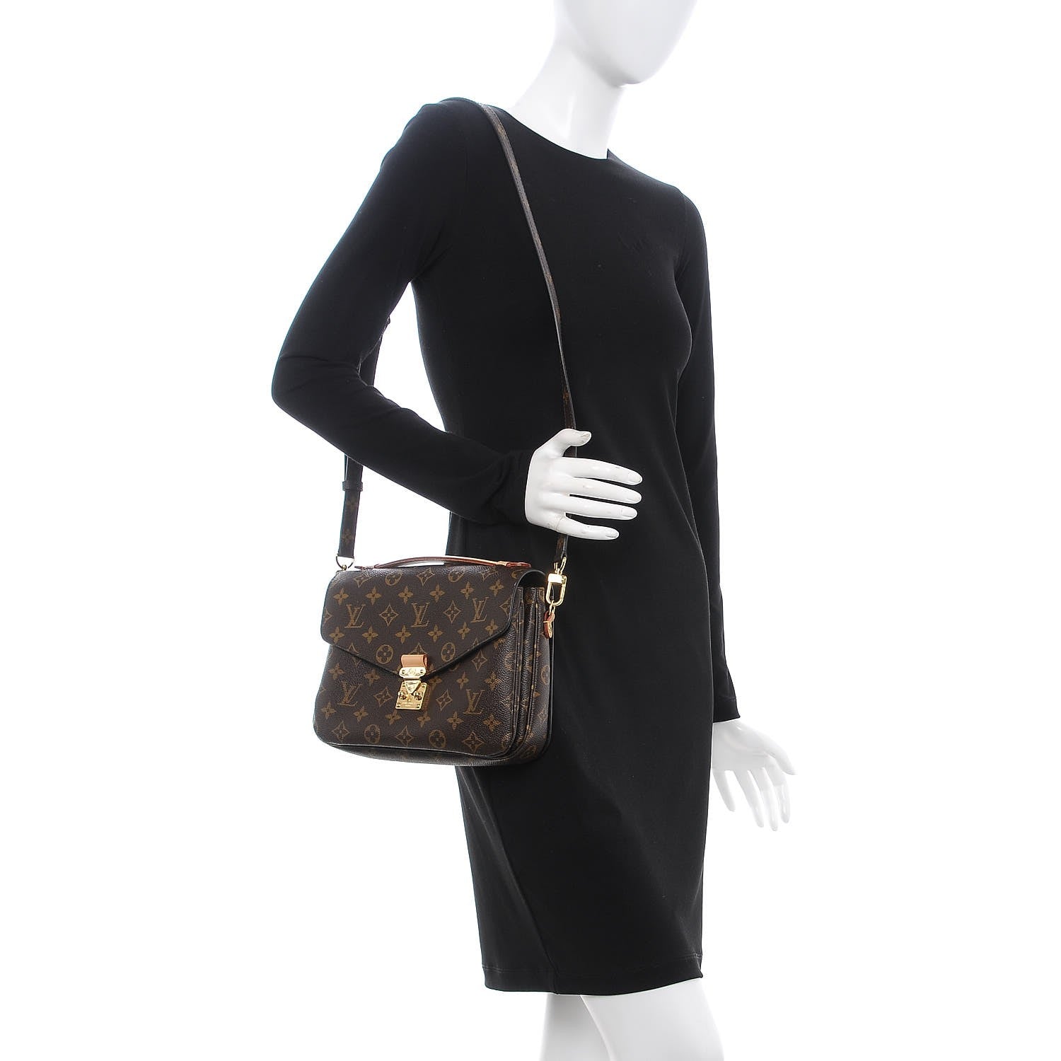 Louis Vuitton Monogram Pochette Metis 2 of 8