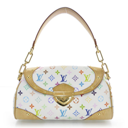 Louis Vuitton Monogram Multicolor Beverly MM White 1 of 7